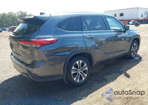 2020 Toyota Highlander Xle из США, поврежденный, VIN 5TDHZRBH2LS021448